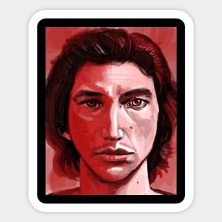 Adam Driver Sticker